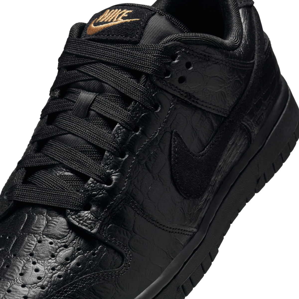 Nike Dunk Low "Black Croc" - Women's
