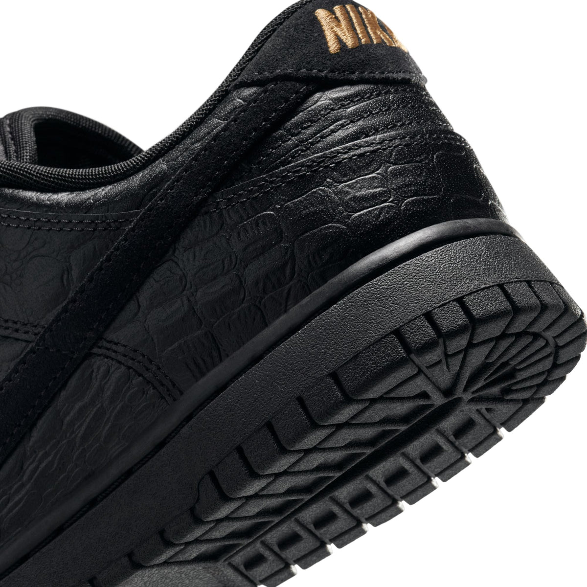 Nike Dunk Low "Black Croc" - Women's