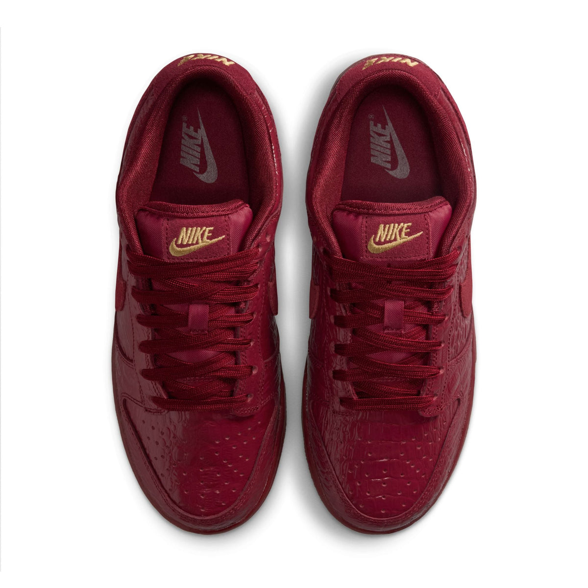 Nike Dunk Low "Red Croc" - Women's