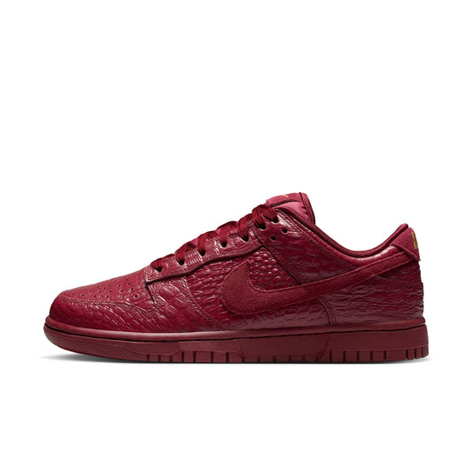 Nike Dunk Low "Red Croc" - Women's