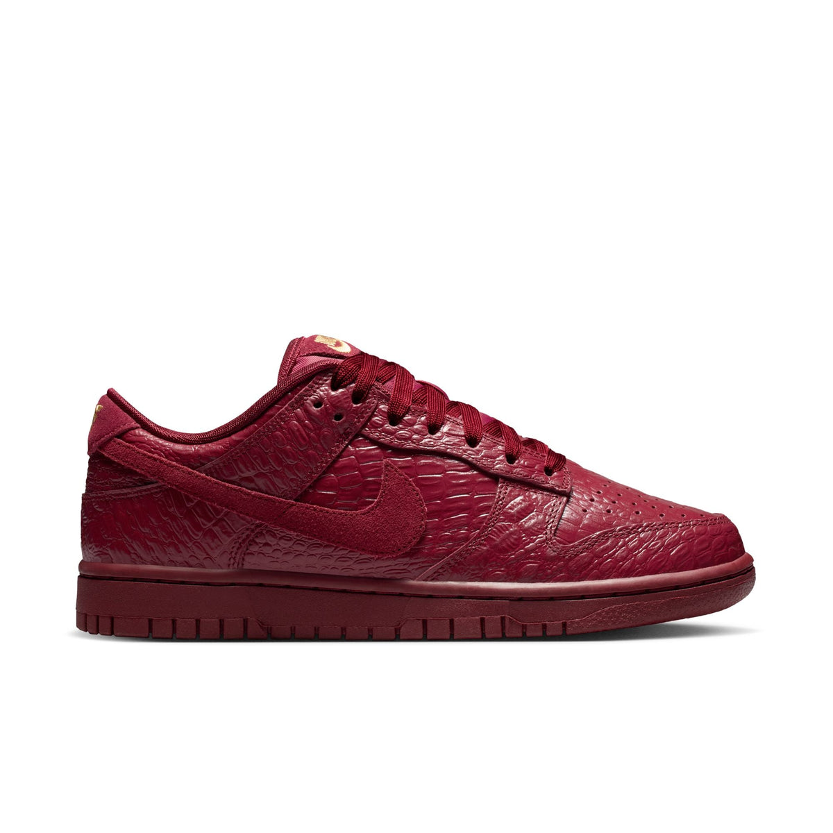 Nike Dunk Low "Red Croc" - Women's
