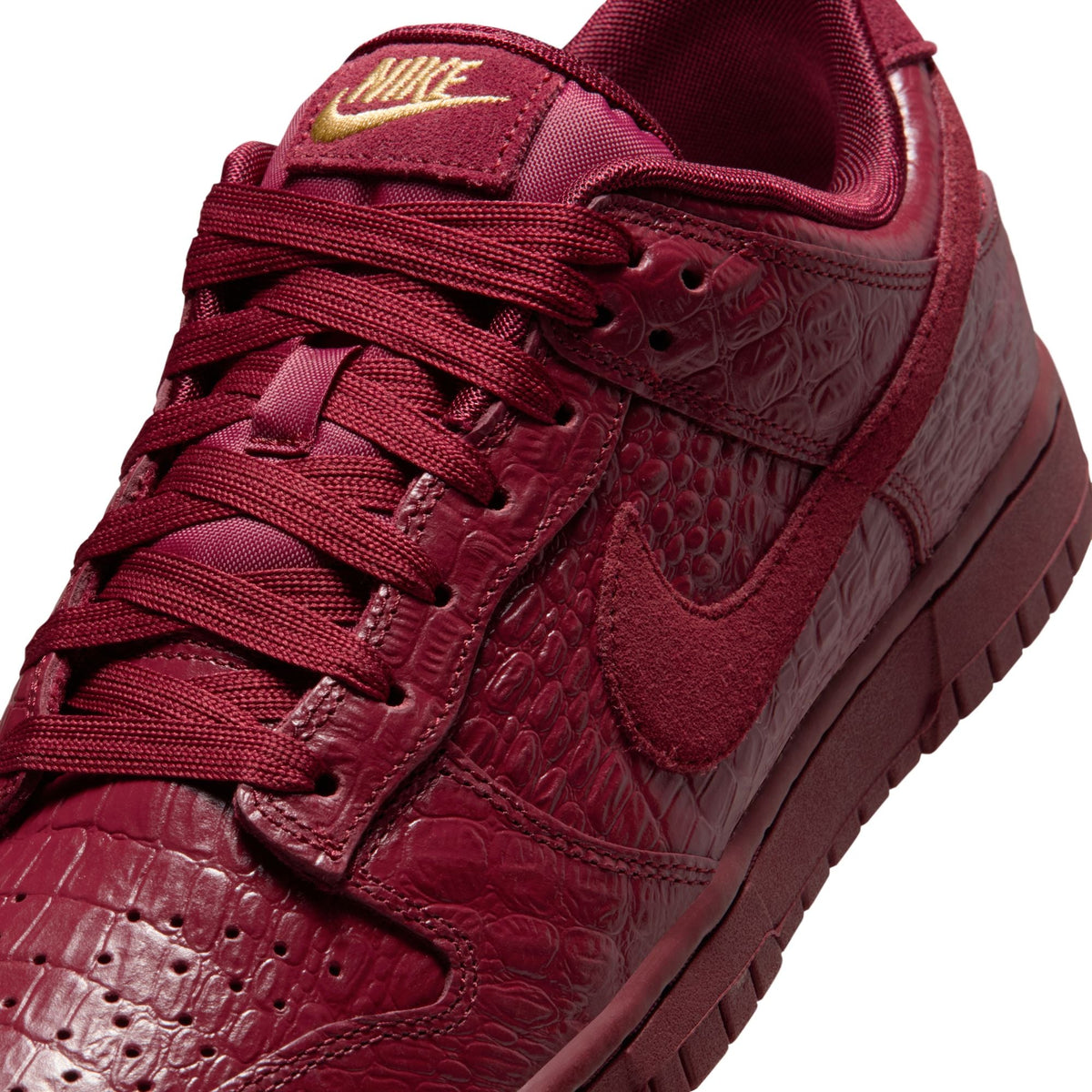 Nike Dunk Low "Red Croc" - Women's