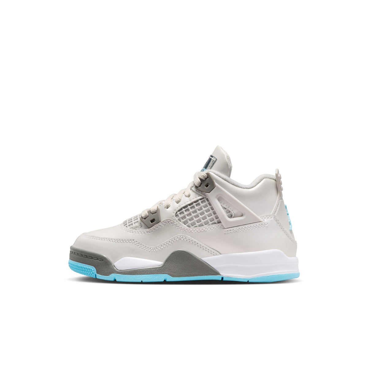 Air Jordan 4 Retro "Blue Chill" - Youth Sneakers