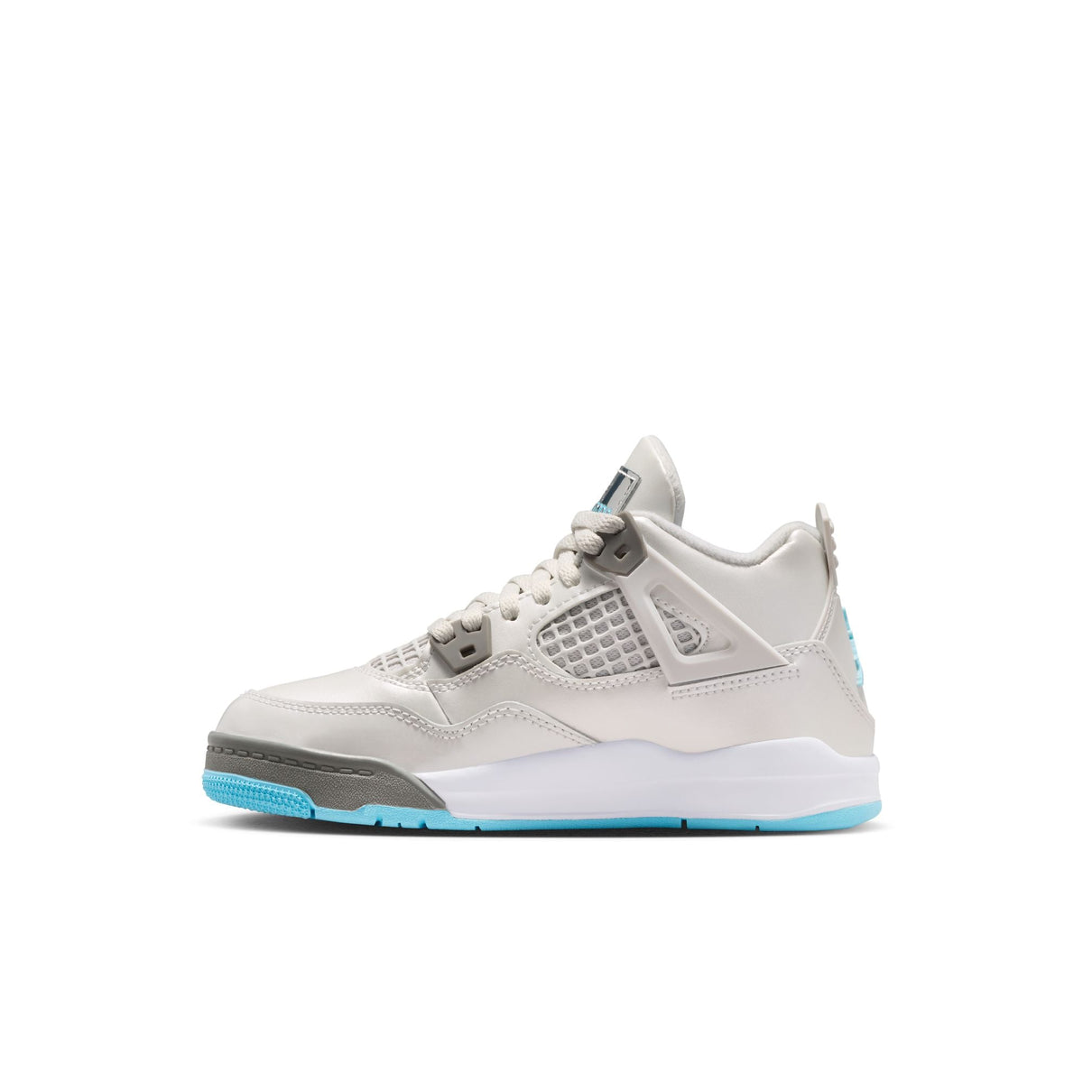 Air Jordan 4 Retro "Blue Chill" - Youth Sneakers