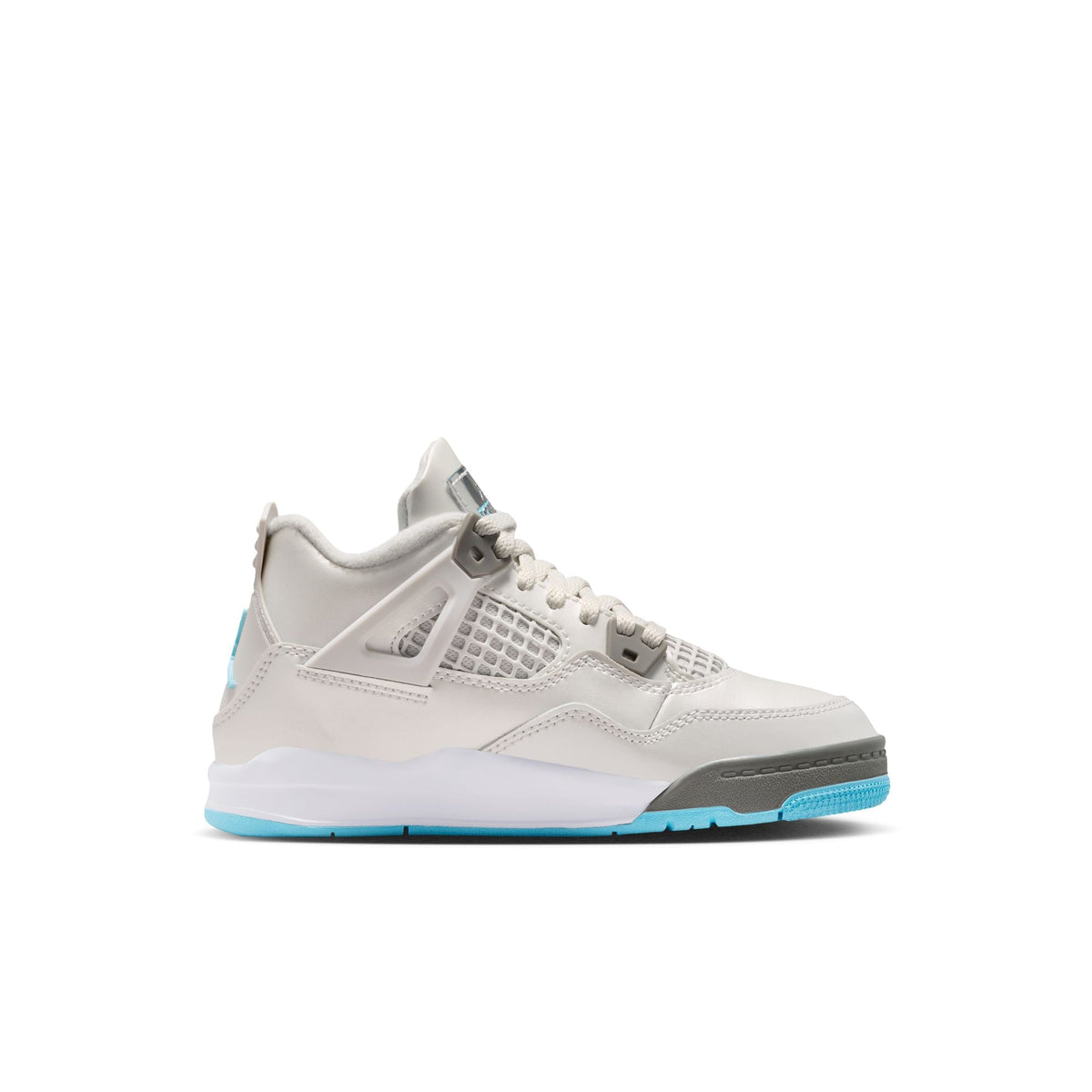 Air Jordan 4 Retro "Blue Chill" - Youth Sneakers