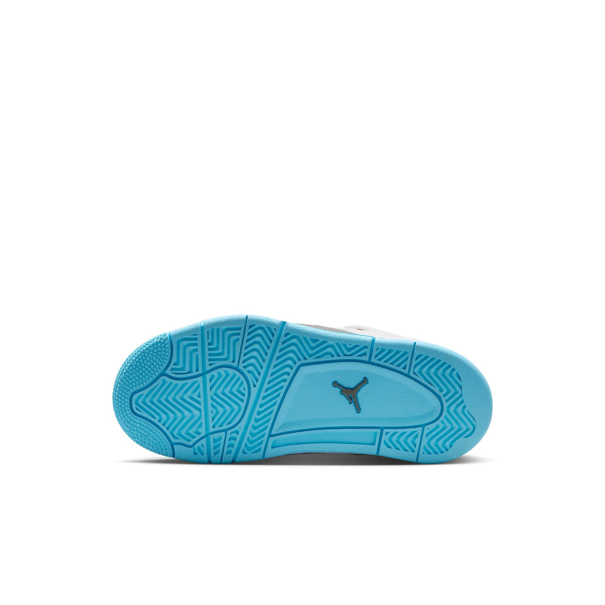 Air Jordan 4 Retro "Blue Chill" - Youth Sneakers