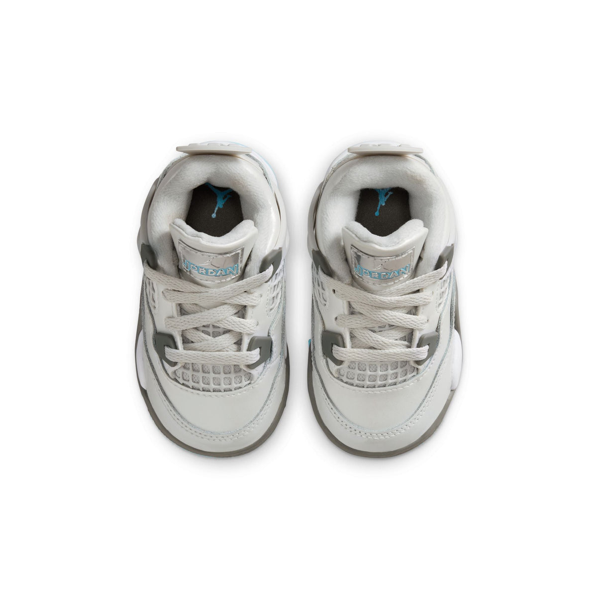 Air Jordan 4 Retro "Blue Chill" - Toddler