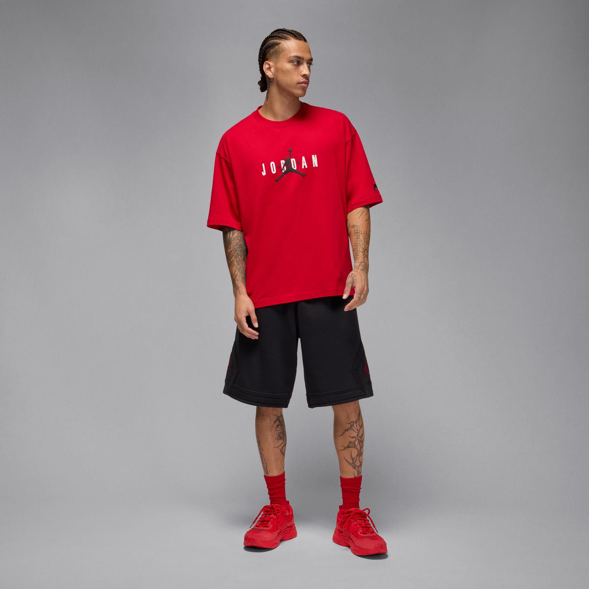 Jordan Trunner O/S "University Red" - Men's