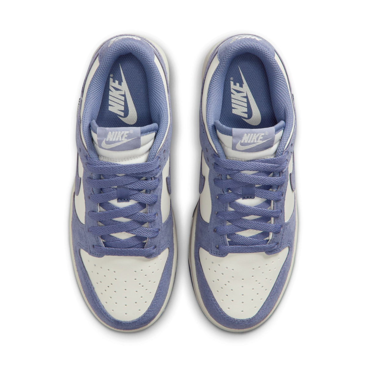 Nike Dunk Low "World Indigo Mini Swoosh"  - Women's
