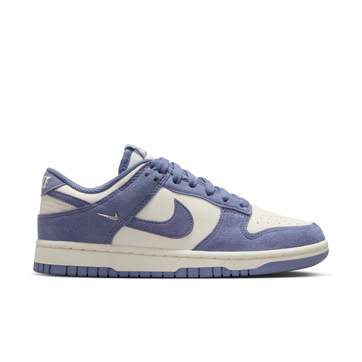 Nike Dunk Low "World Indigo Mini Swoosh"  - Women's