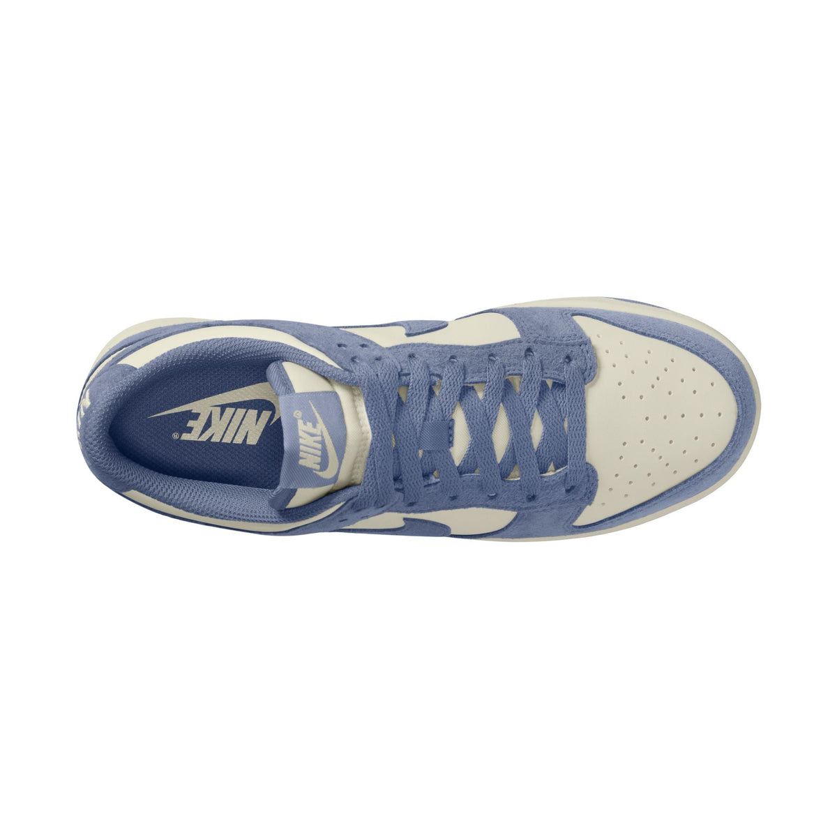 Nike Dunk Low "World Indigo Mini Swoosh"  - Women's