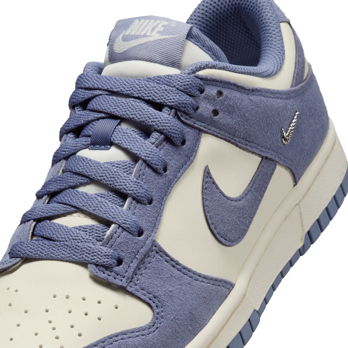 Nike Dunk Low "World Indigo Mini Swoosh"  - Women's