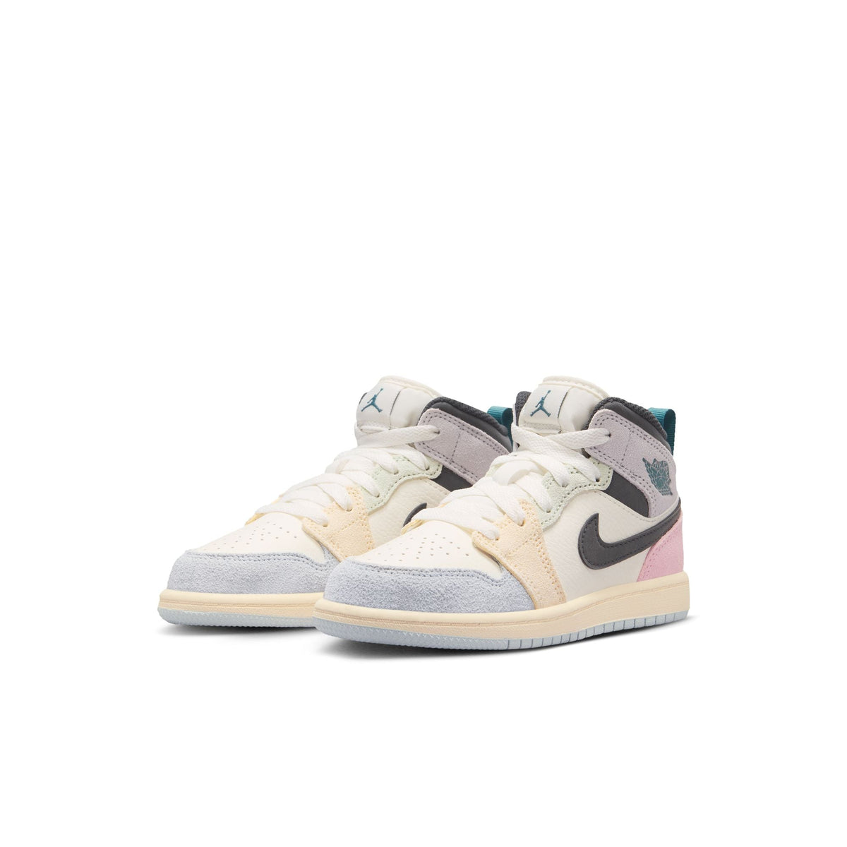 Air Jordan 1 Mid SE - Youth Sneakers