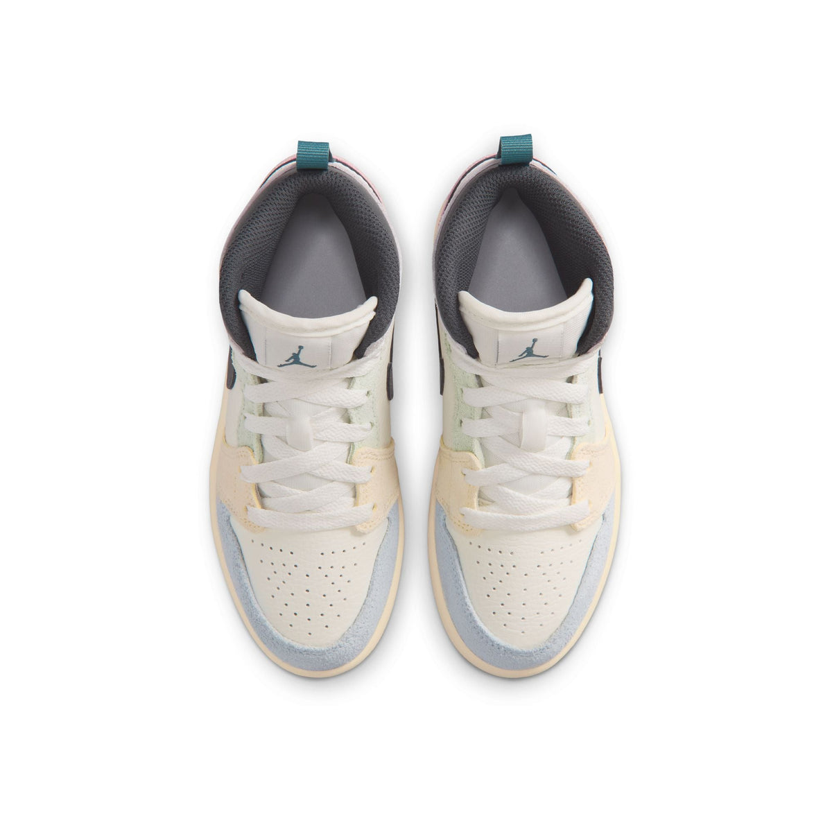 Air Jordan 1 Mid SE - Youth Sneakers