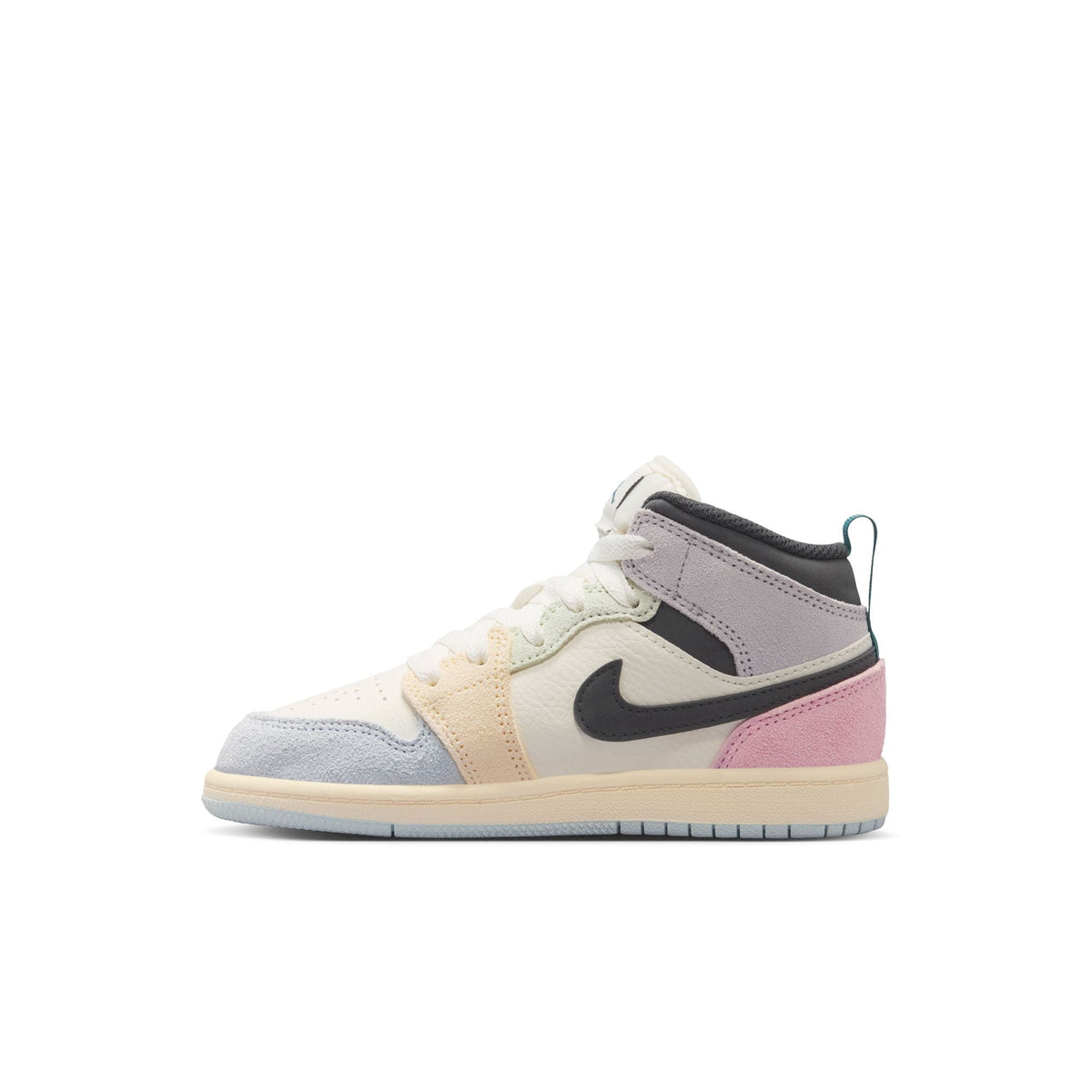 Air Jordan 1 Mid SE - Youth Sneakers