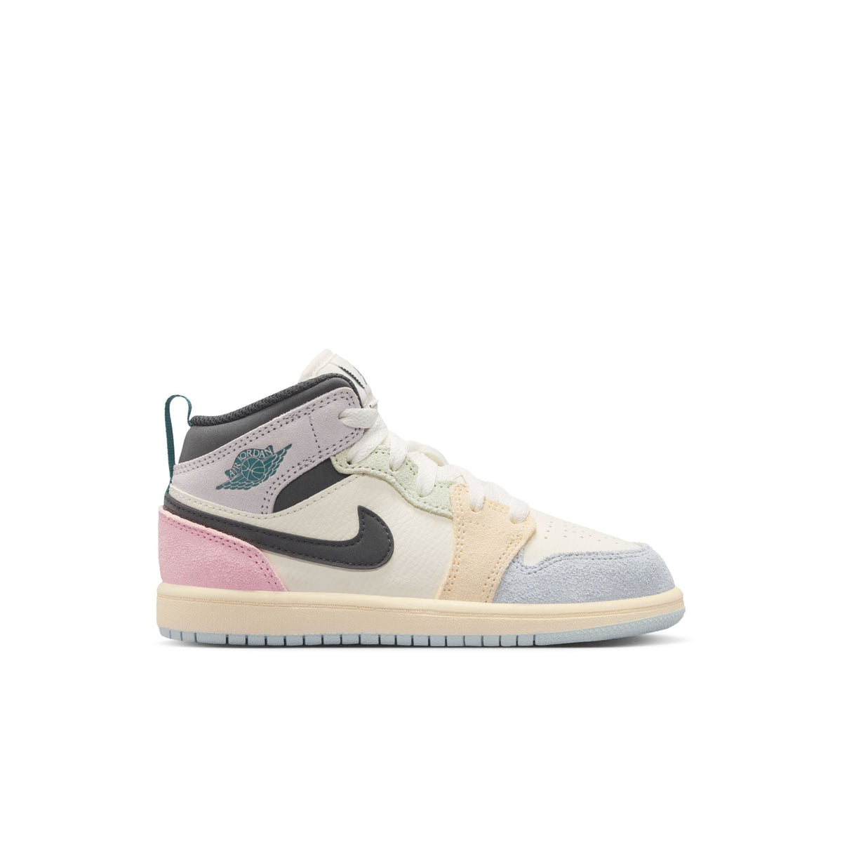 Air Jordan 1 Mid SE - Youth Sneakers
