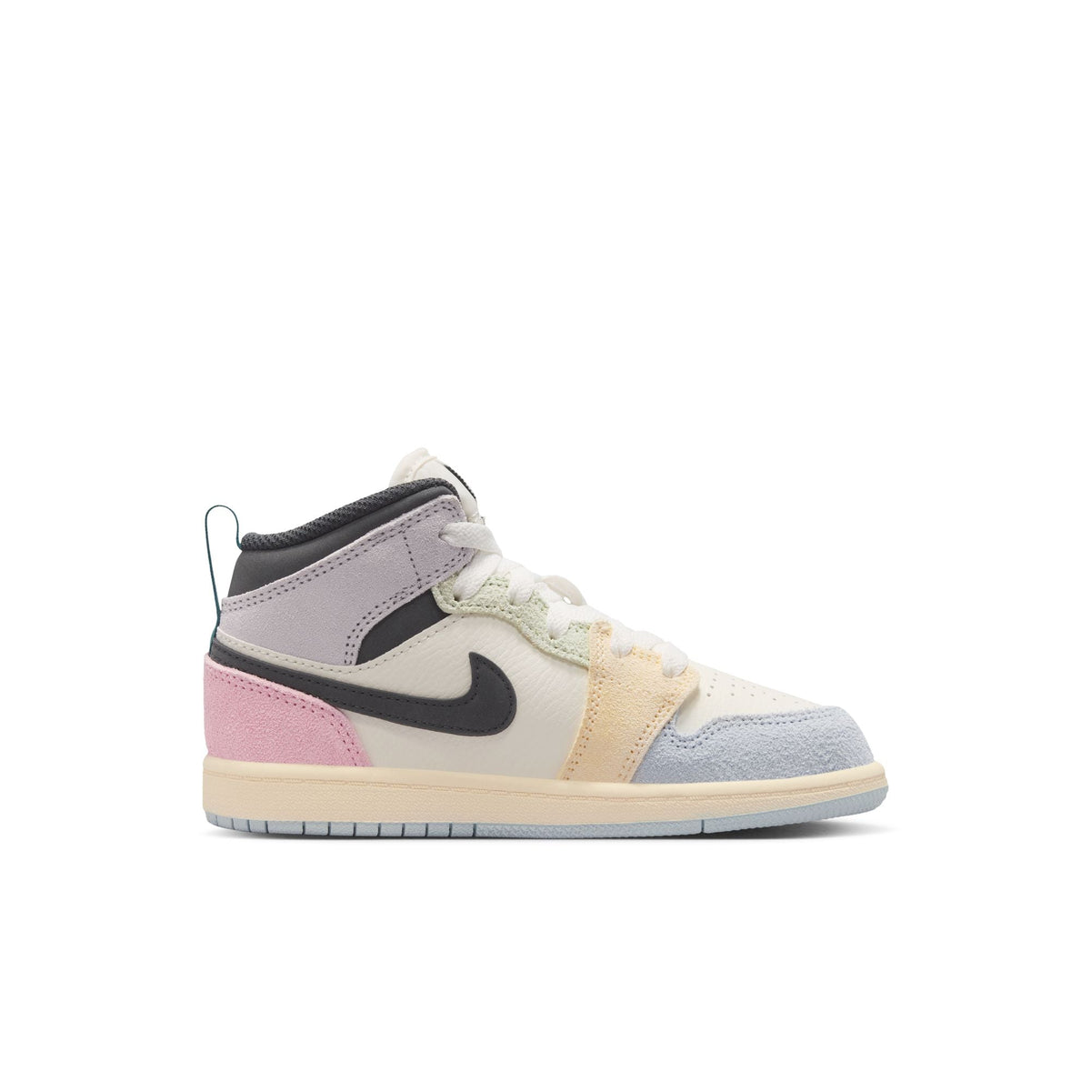 Air Jordan 1 Mid SE - Youth Sneakers