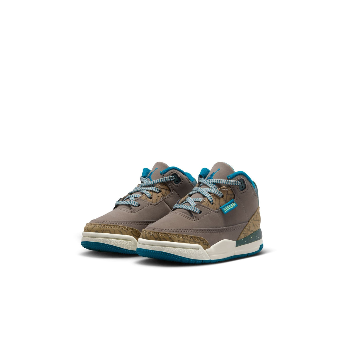 Air Jordan 3 Retro "Olive Grey" - Toddler