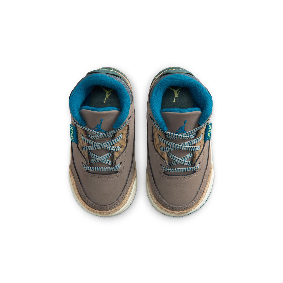 Air Jordan 3 Retro "Olive Grey" - Toddler