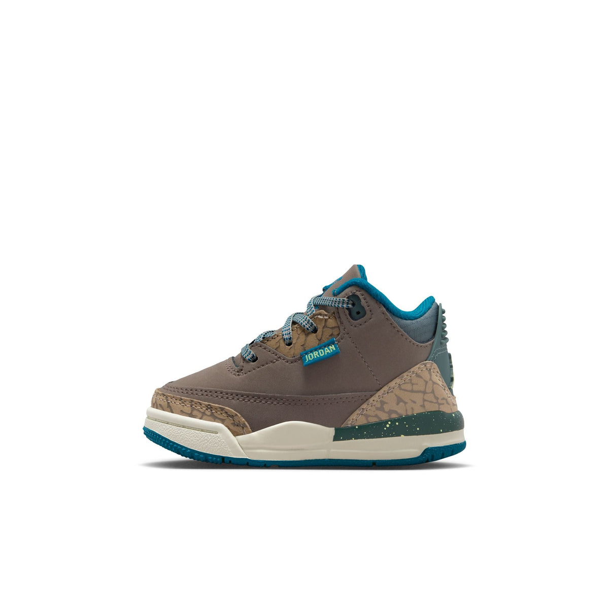 Air Jordan 3 Retro "Olive Grey" - Toddler