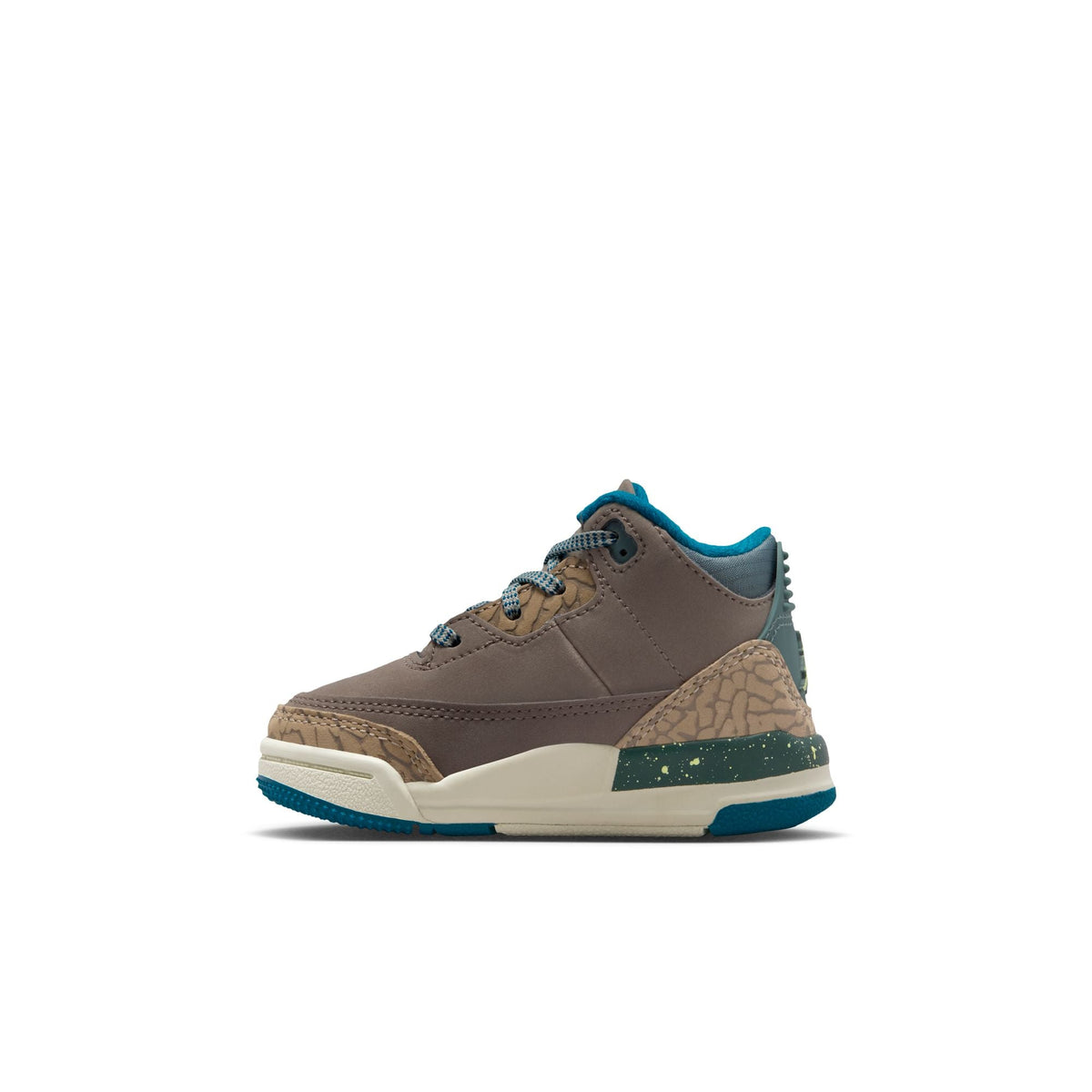 Air Jordan 3 Retro "Olive Grey" - Toddler