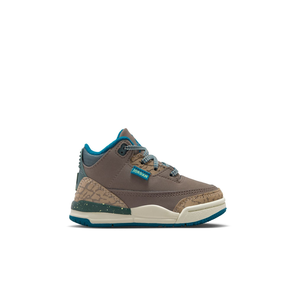 Air Jordan 3 Retro "Olive Grey" - Toddler