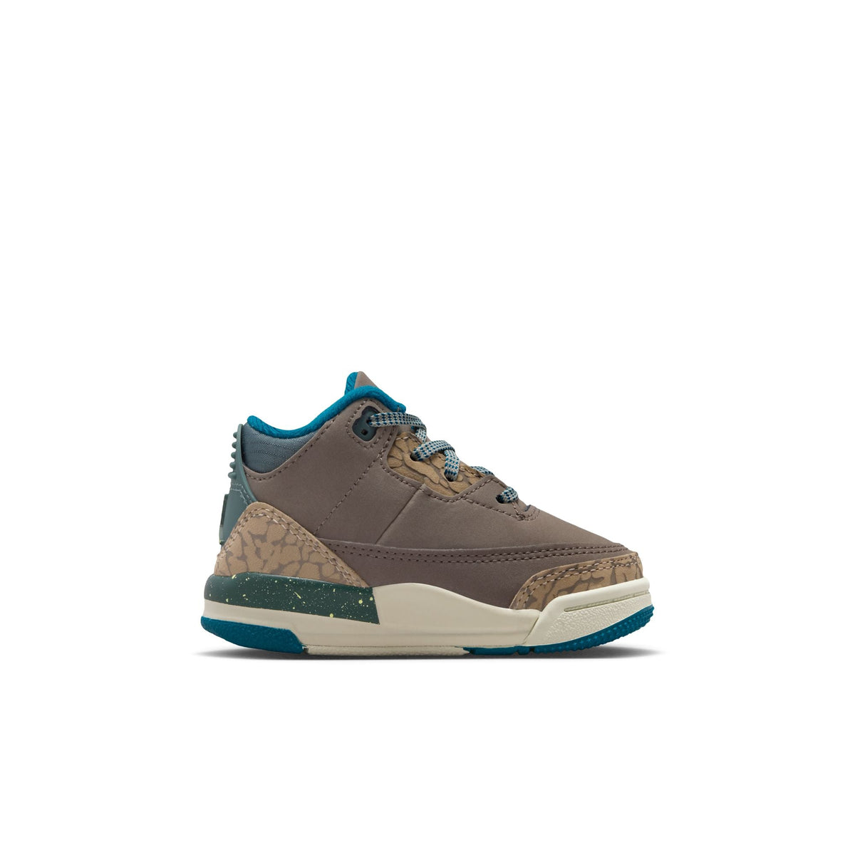 Air Jordan 3 Retro "Olive Grey" - Toddler