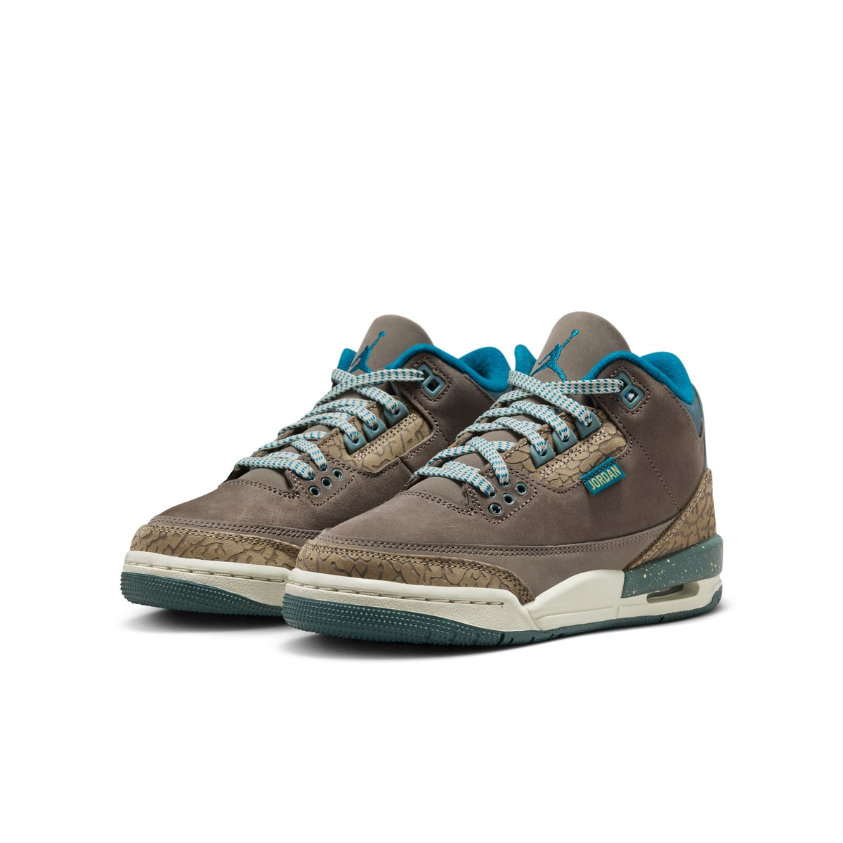 Air Jordan 3 Retro "Olive Grey" - Non Adult