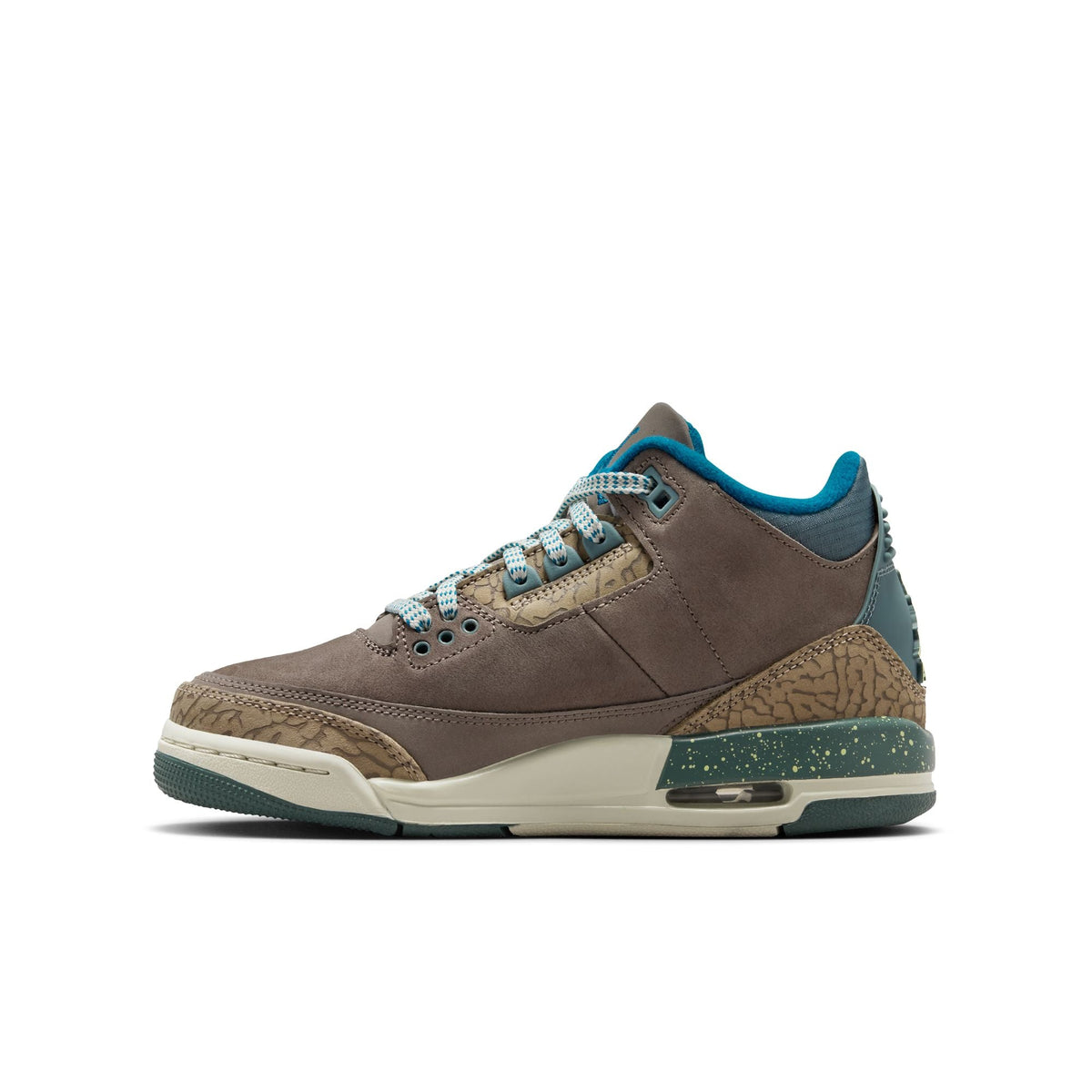 Air Jordan 3 Retro "Olive Grey" - Non Adult