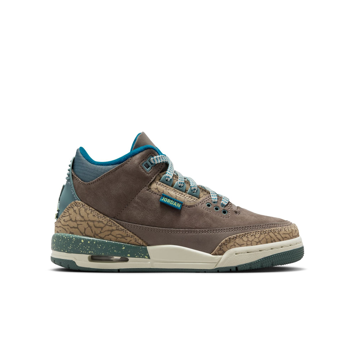 Air Jordan 3 Retro "Olive Grey" - Non Adult