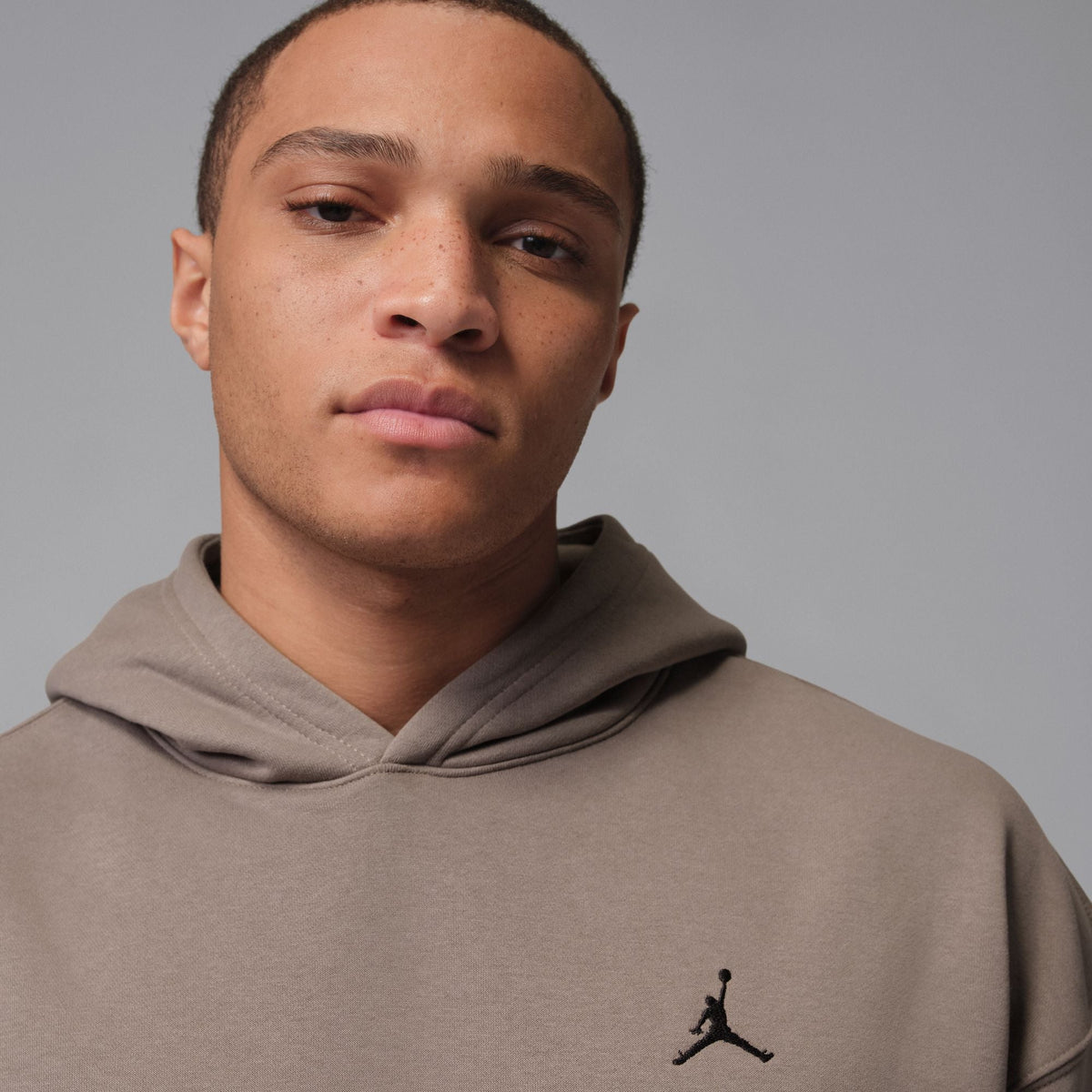 Air Jordan Brooklyn Fleece Oversized Pullover Hoodie - Men's