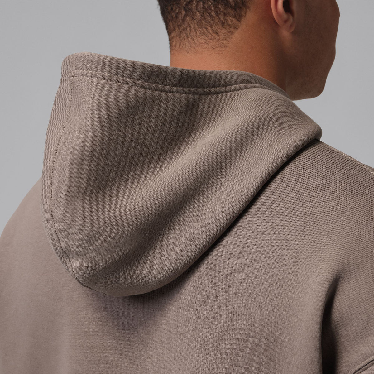 Air Jordan Brooklyn Fleece Oversized Pullover Hoodie - Men's