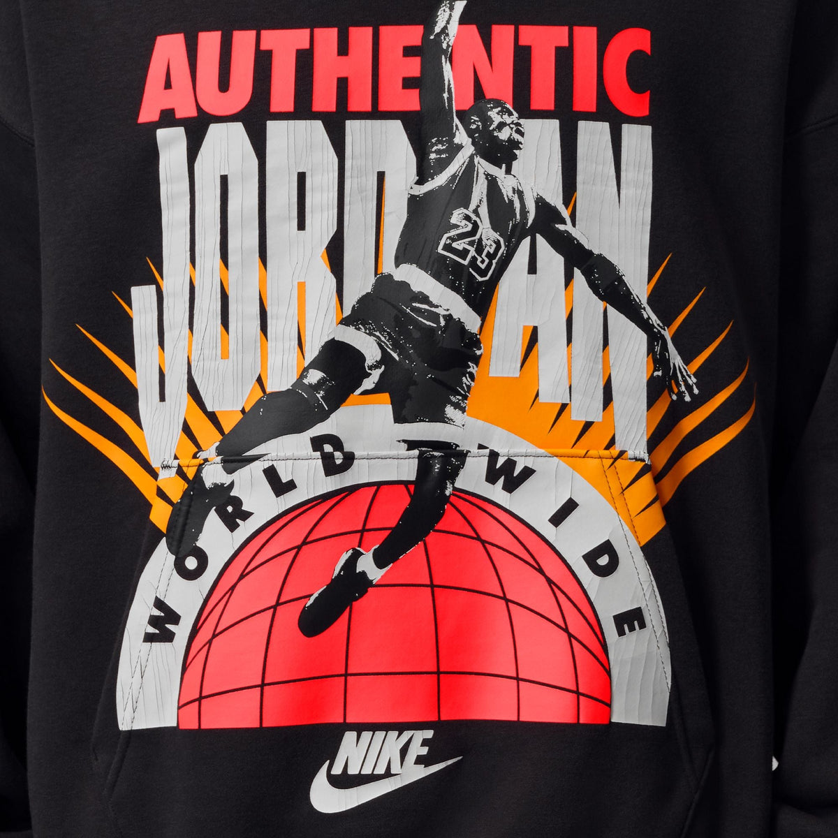 Air Jordan Brooklyn Fleece Pullover Hoodie - Men's