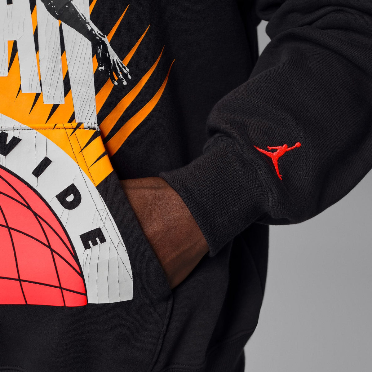 Air Jordan Brooklyn Fleece Pullover Hoodie - Men's