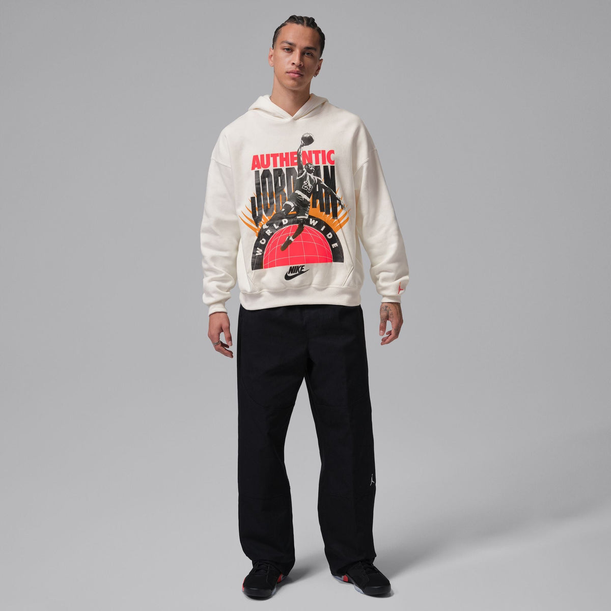 Air Jordan Brooklyn Fleece Pullover Hoodie - Men's