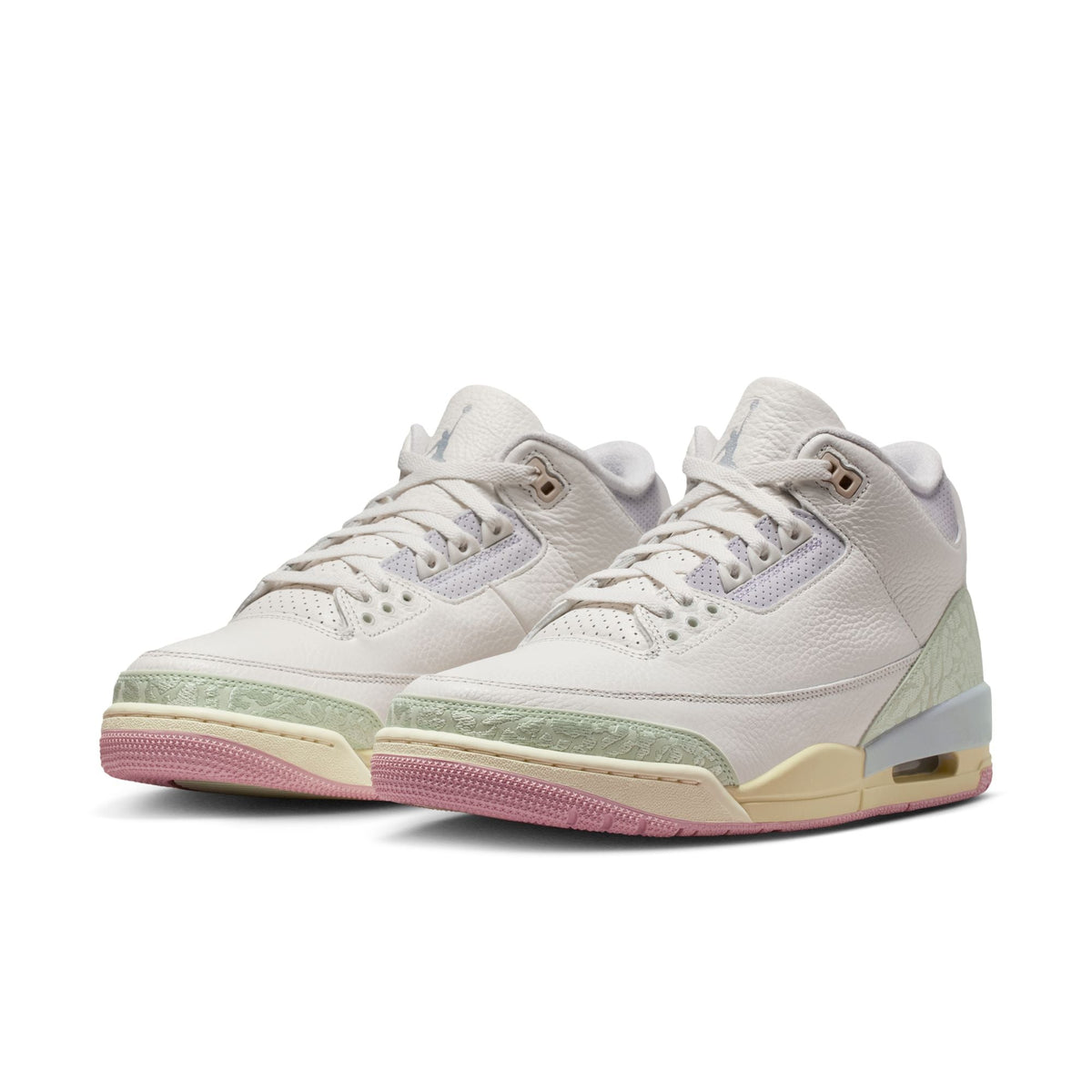Air Jordan 3 Retro "Sail and Jade Aura" - Men's