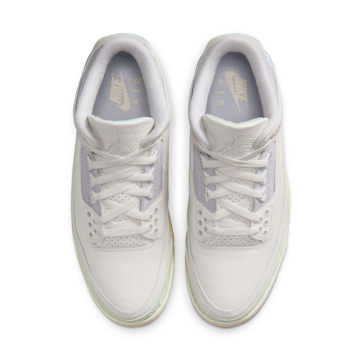 Air Jordan 3 Retro "Sail and Jade Aura" - Men's