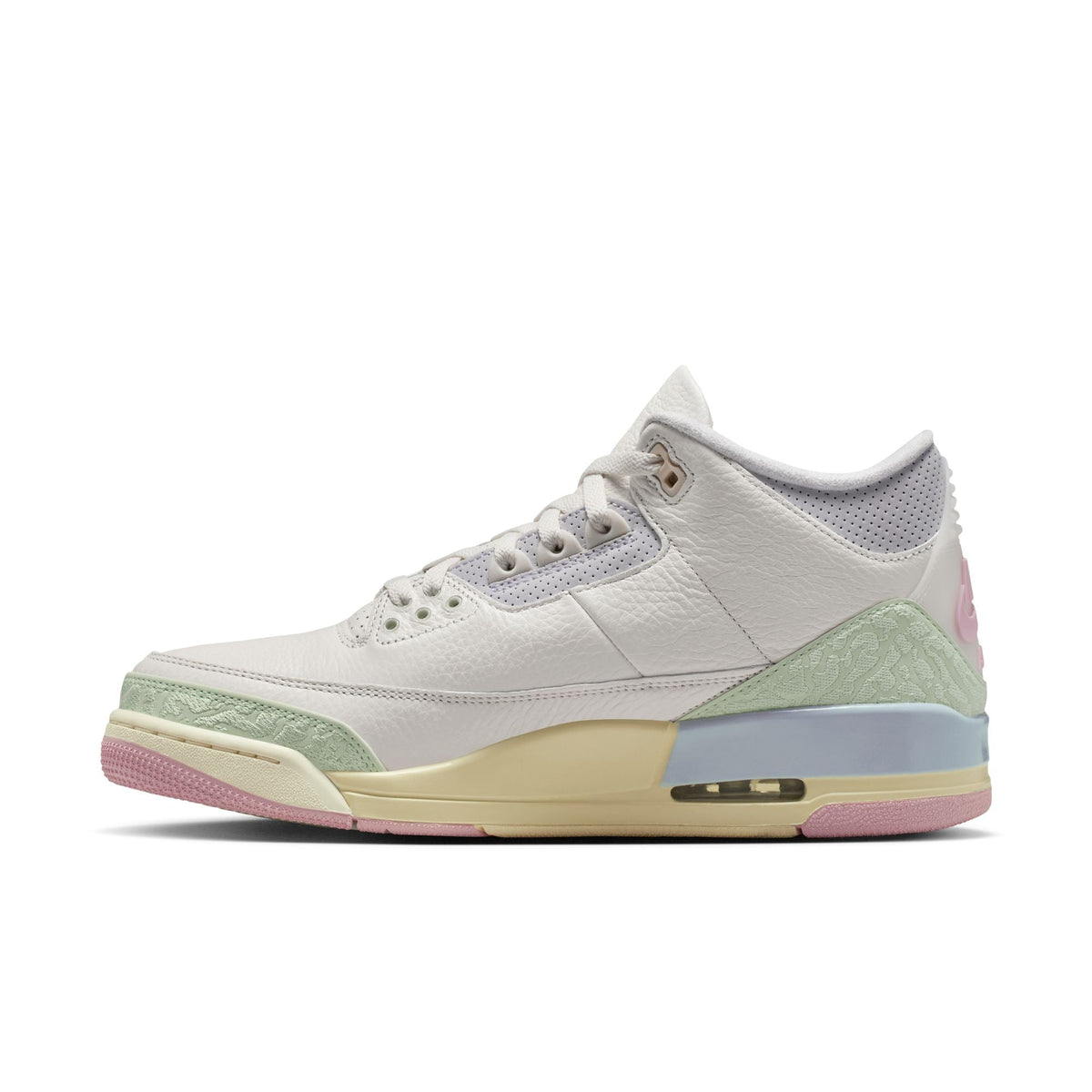 Air Jordan 3 Retro "Sail and Jade Aura" - Men's