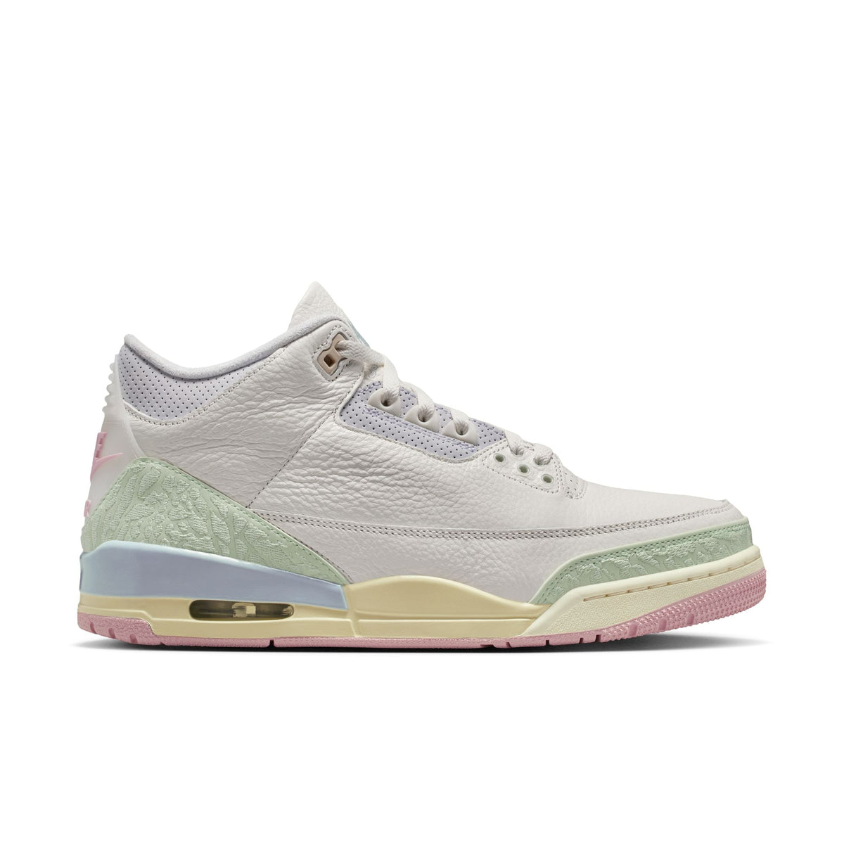 Air Jordan 3 Retro "Sail and Jade Aura" - Men's