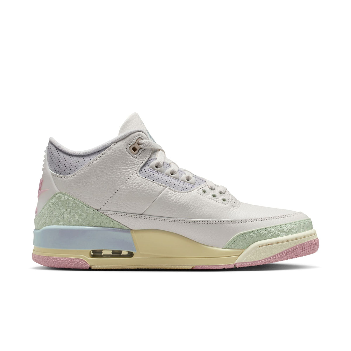 Air Jordan 3 Retro "Sail and Jade Aura" - Men's