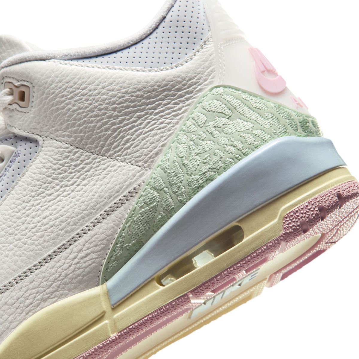 Air Jordan 3 Retro "Sail and Jade Aura" - Men's