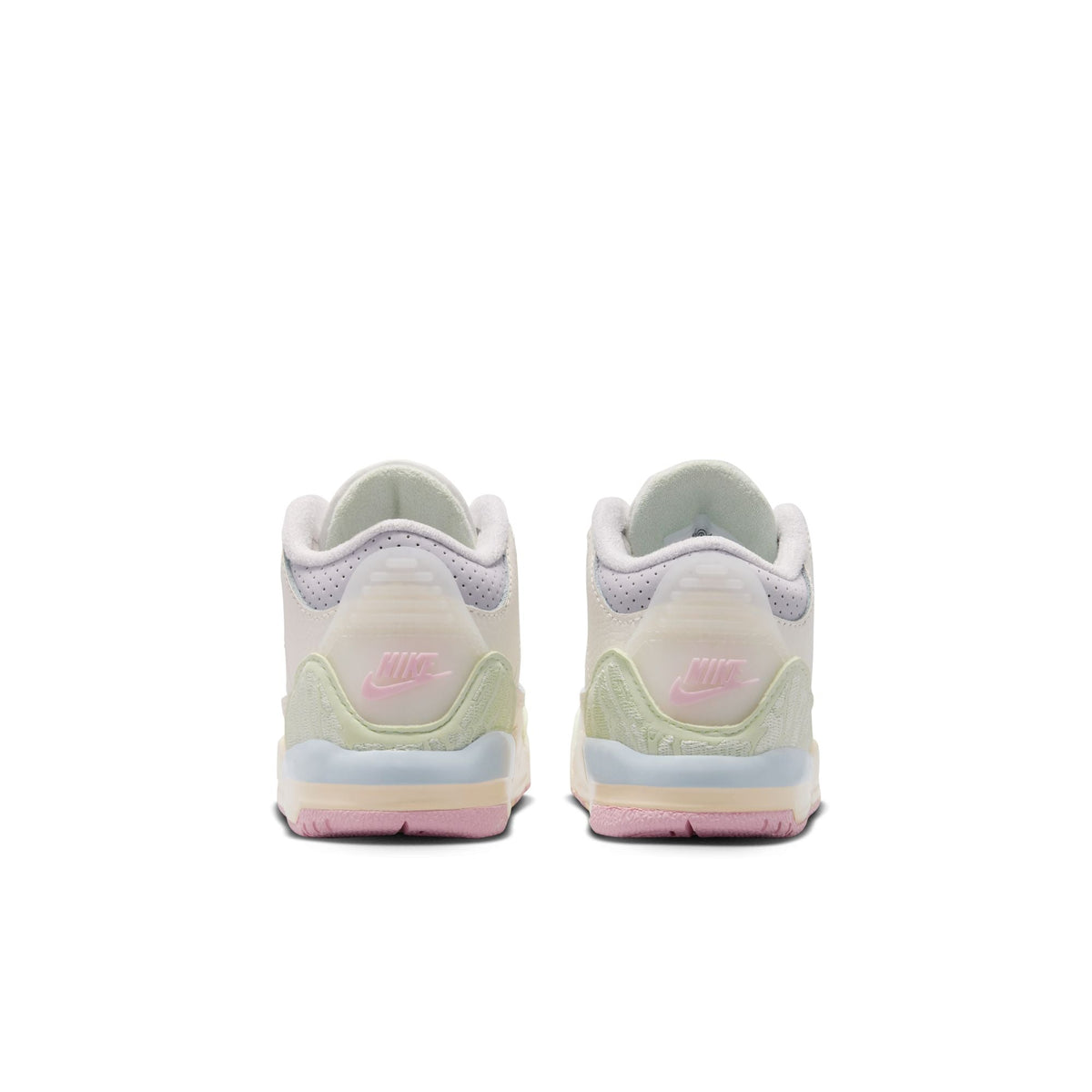 Air Jordan 3 Retro "Sail and Jade Aura" - Toddler