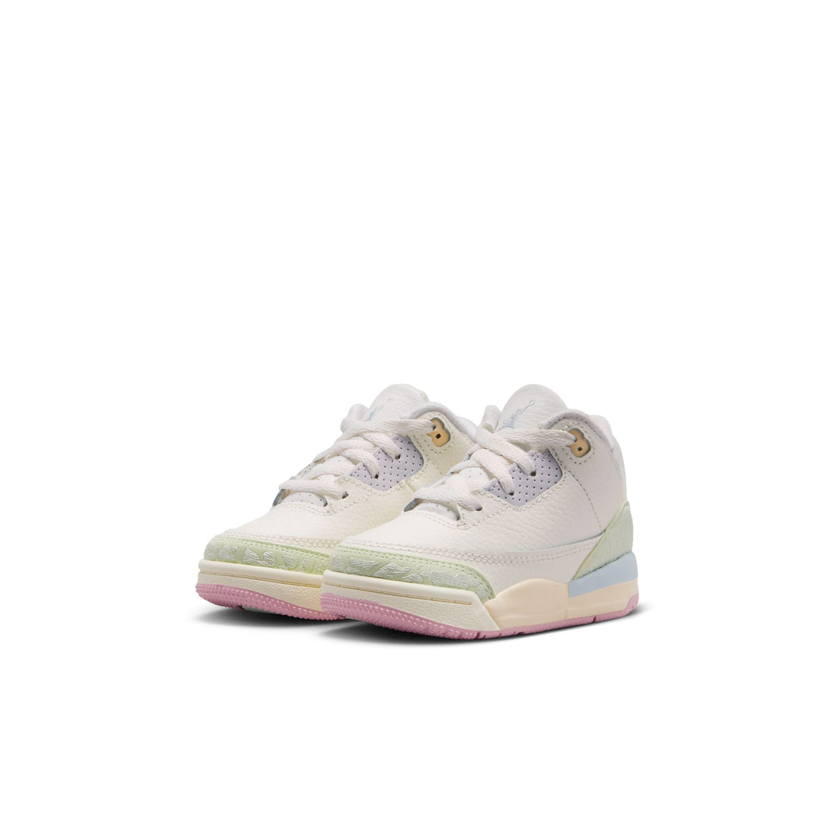 Air Jordan 3 Retro "Sail and Jade Aura" - Toddler