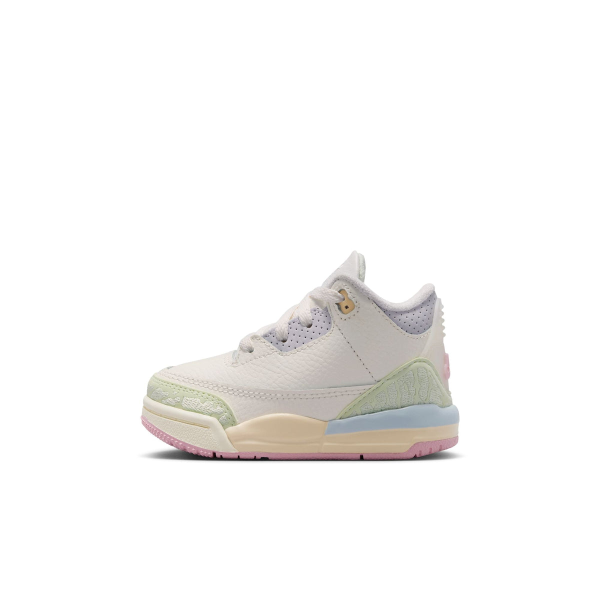 Air Jordan 3 Retro "Sail and Jade Aura" - Toddler