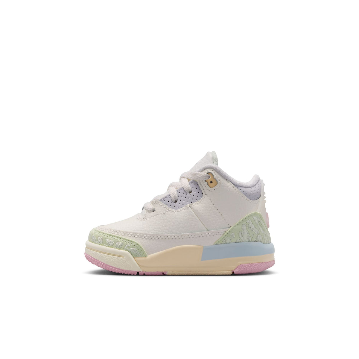Air Jordan 3 Retro "Sail and Jade Aura" - Toddler