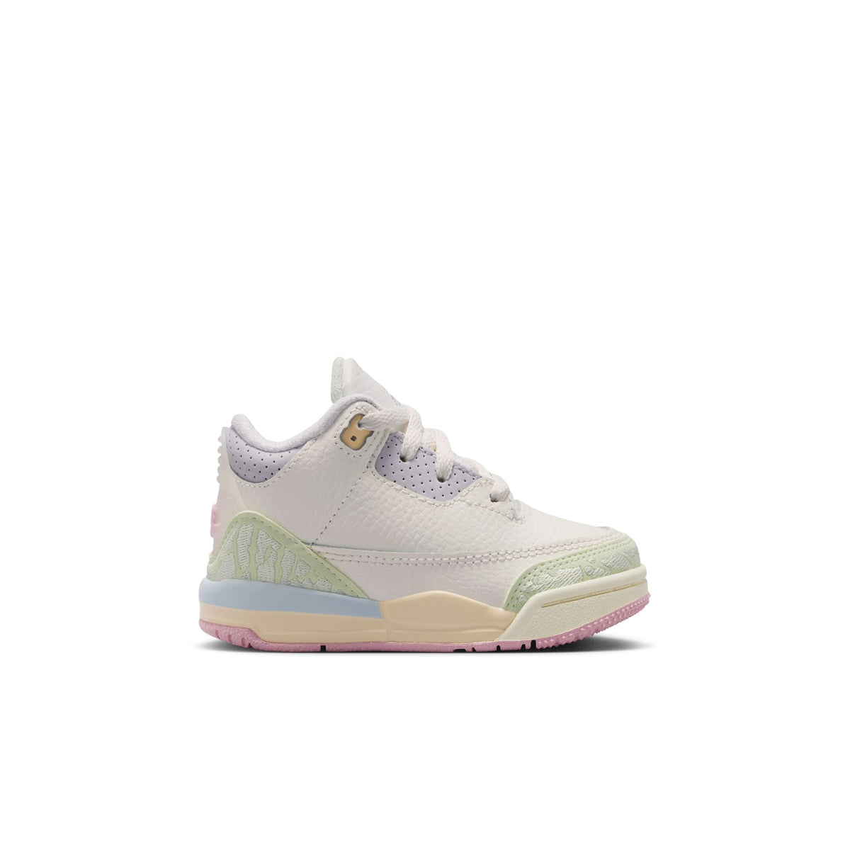Air Jordan 3 Retro "Sail and Jade Aura" - Toddler