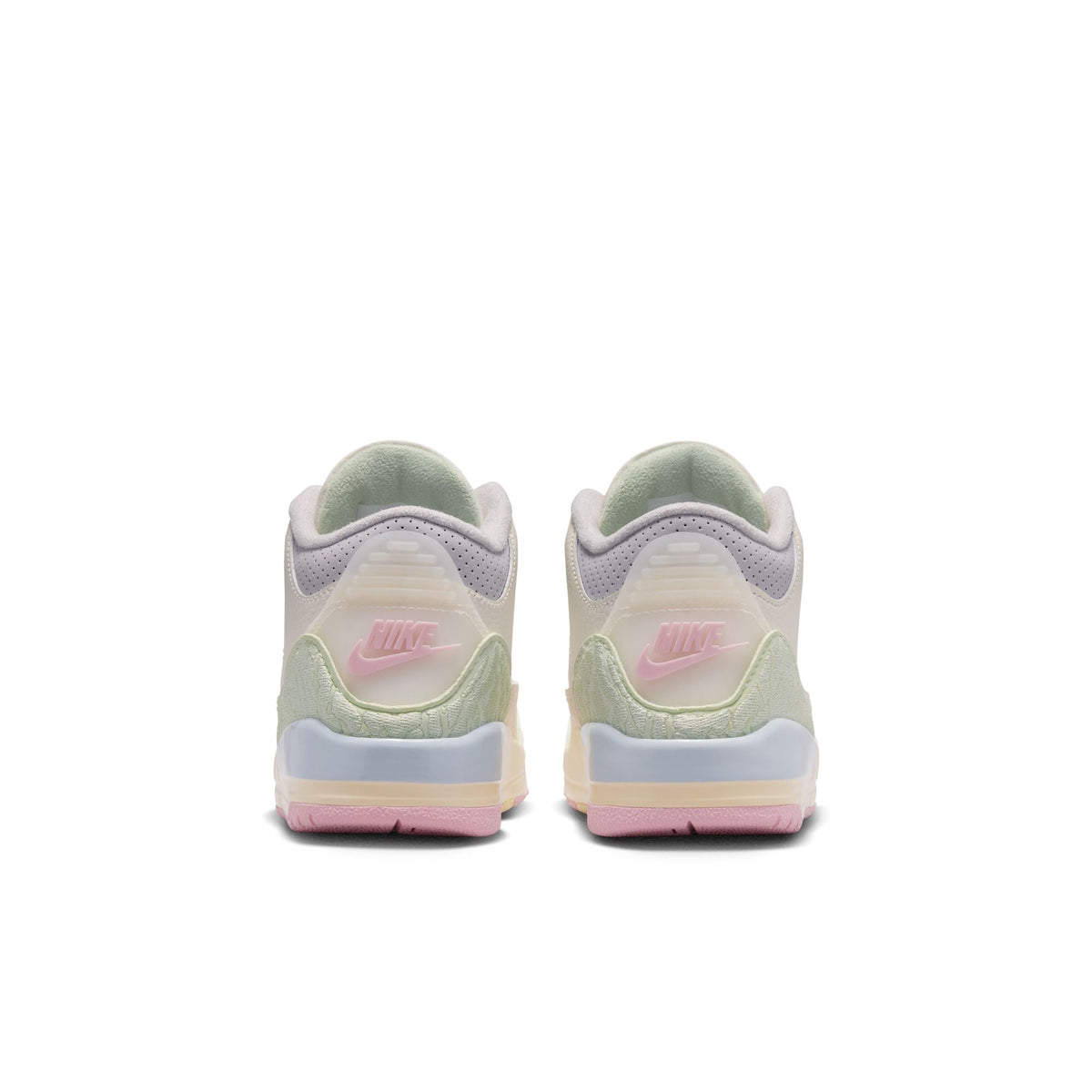 Air Jordan 3 Retro "Sail and Jade Aura" - Preschool