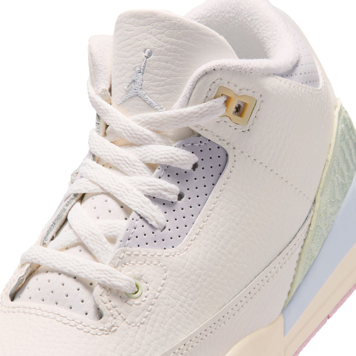 Air Jordan 3 Retro "Sail and Jade Aura" - Preschool