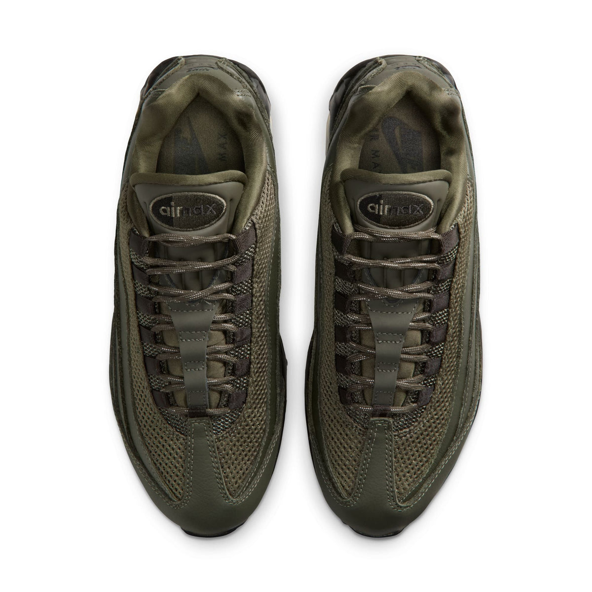Nike Air Max 95 "Big Bubble Cargo Khaki Jewel Swoosh" - Women's