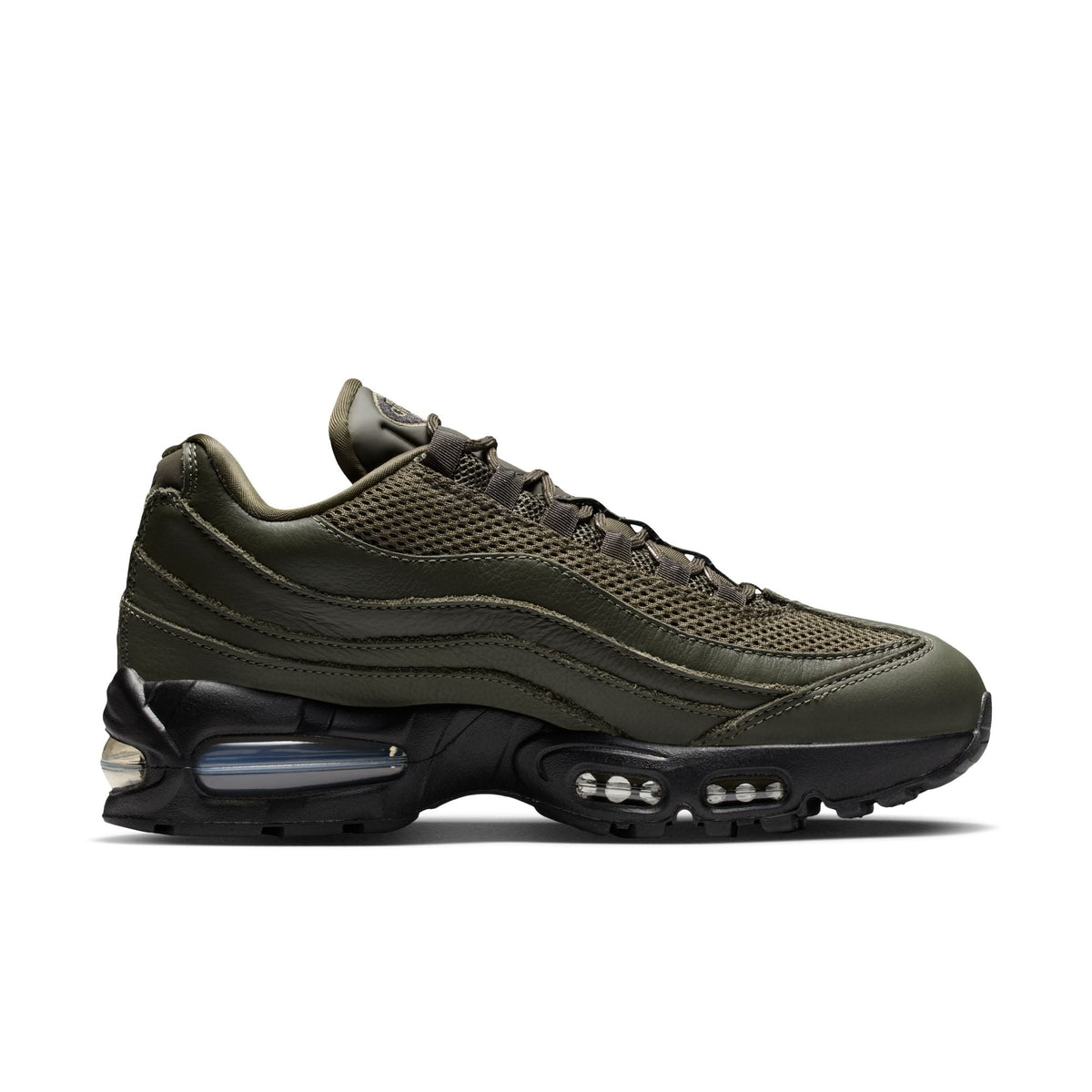 Nike Air Max 95 "Big Bubble Cargo Khaki Jewel Swoosh" - Women's